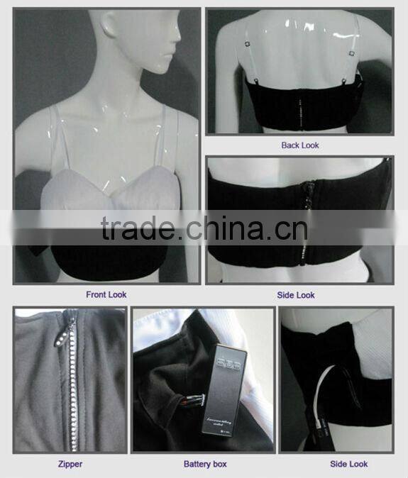 2014 newest luminous mini led lights for clothing