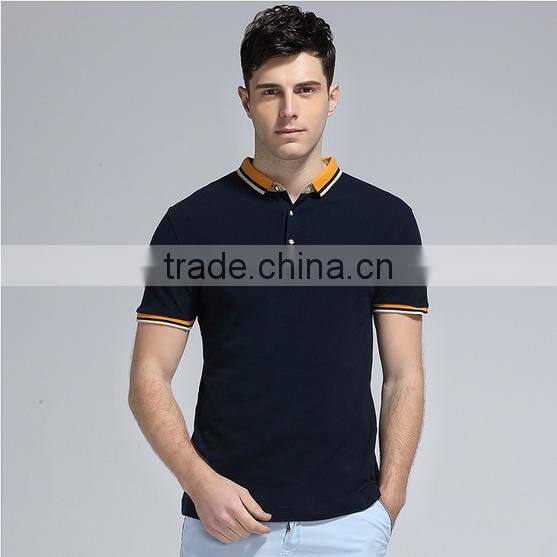 2016 New Model Latest Support OEM/ODM T Shirt Polo Man For Men With Customiable Size Color Fabric