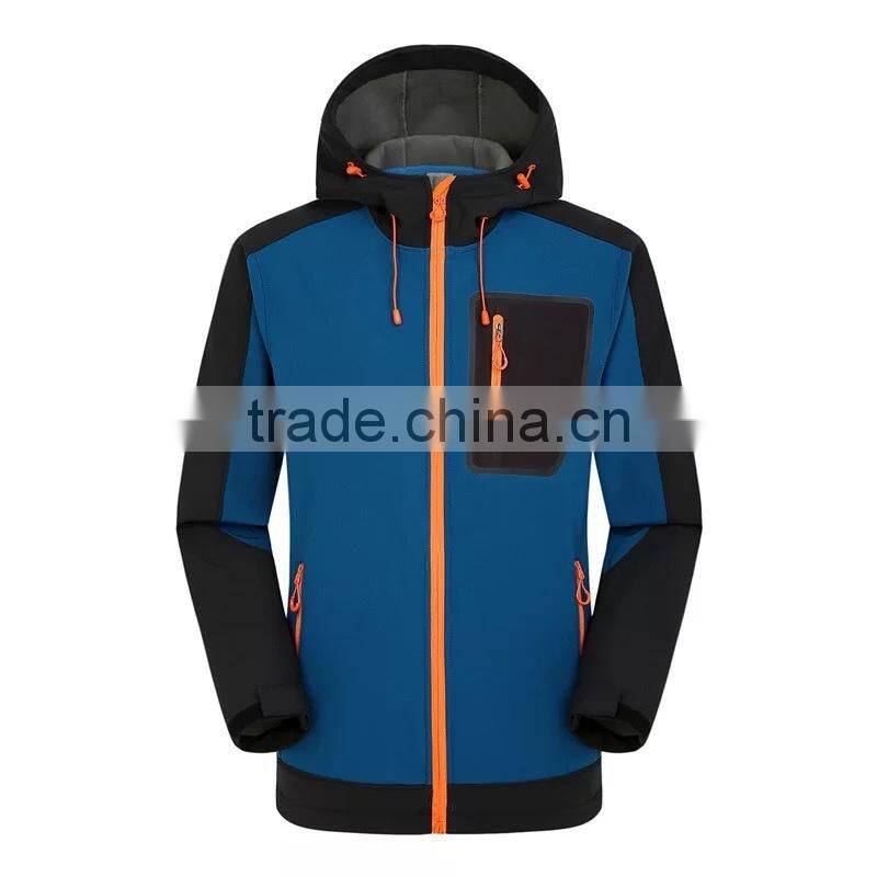 Different colors of Instocked softshell fleece inside jacket customizable logo