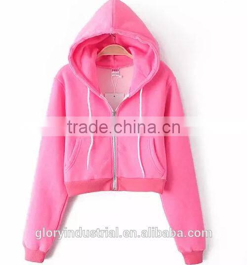 wholesale plain women hoodies