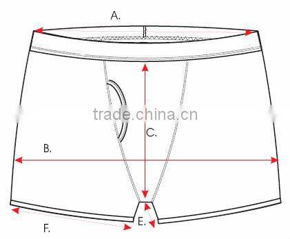 Men's 100% Merino Wool Thermal New Design Sports Boxer Shorts Size Plus