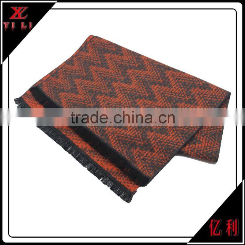 China bulk sale cheap polyester warm mens scarf