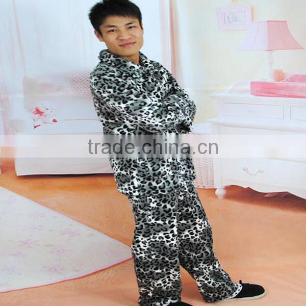Men's Super Soft Fleece Pajamas
