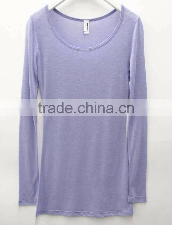 Runwaylover Hot Sale 2017 Ladies Fashion Deep V-Neck Basic T-Shirts