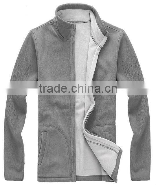 men polar fleece jacket LZ070