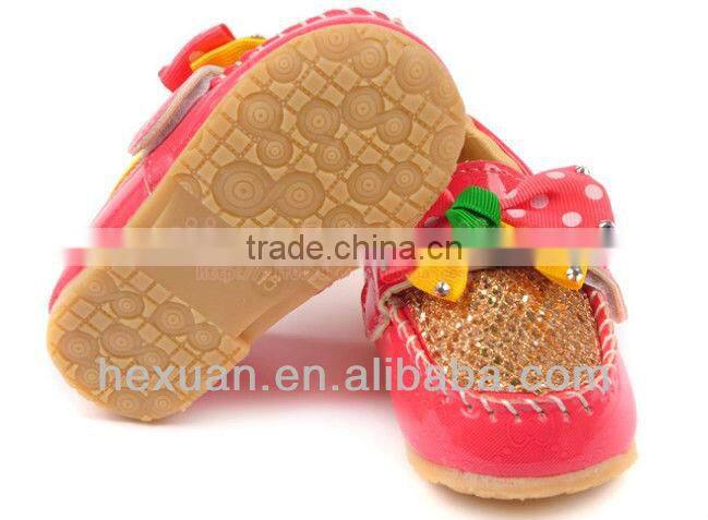 Rubber Sole Baby Shoes for Girls