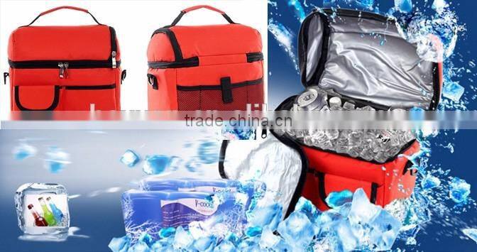 cooler bag/insulated cooler bag/lunch cooler bag