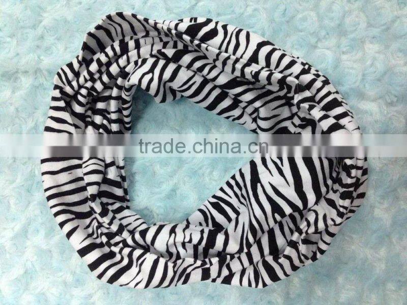 30 colors Infant Toddlers Wave Loop Chevron Infinity Scarves Baby Accessories 20*120cm baby cotton infinity scarf women