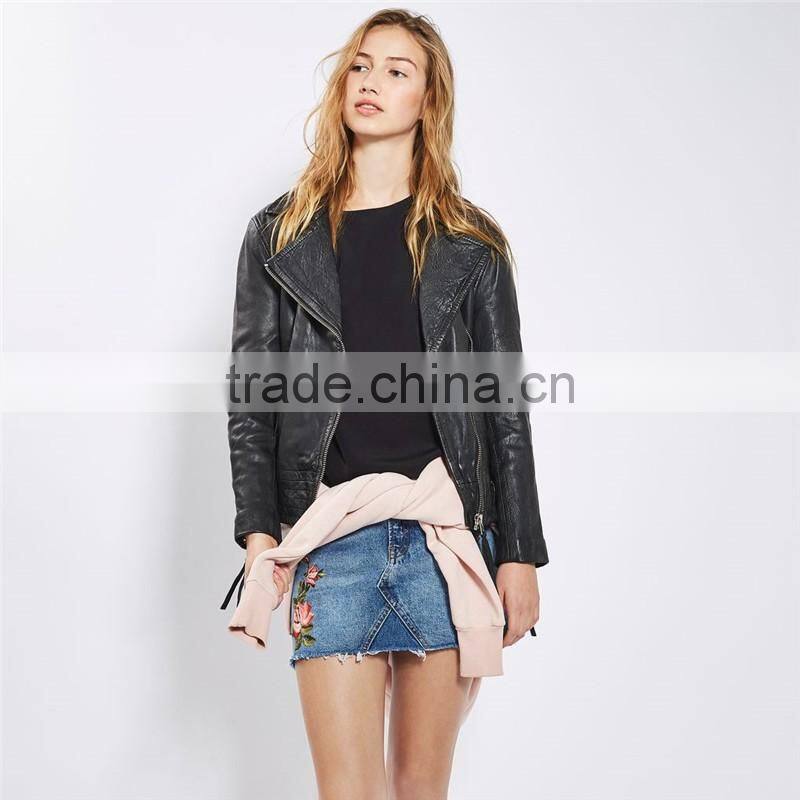 Custom Italian cool quilted bomber leather motorcycle and biker jacket