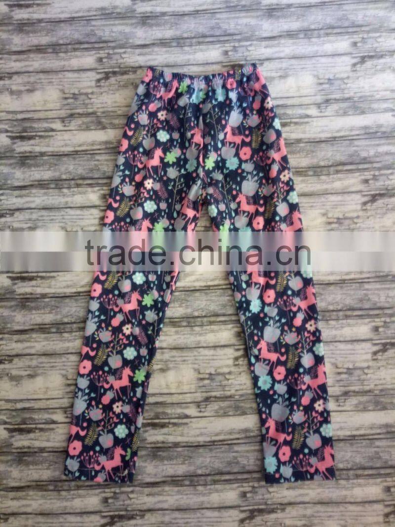 wholesale baby pants cotton gray Solid color pants children clothes