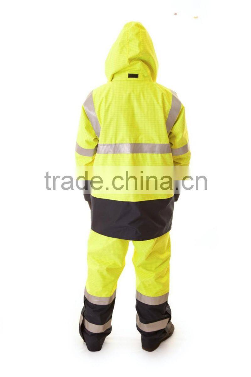 Flame Retardant, Antistatic, High visibility, Breathable, Jacket and Salopettes