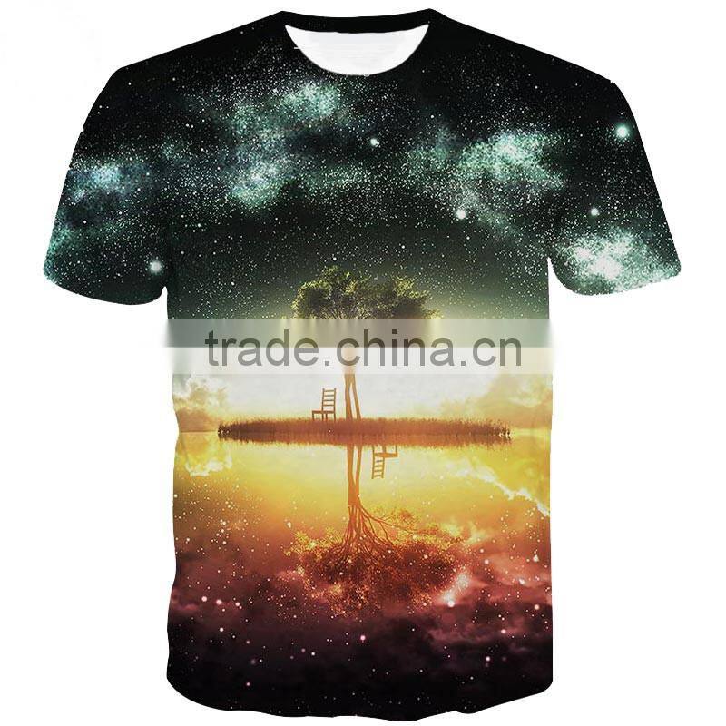 Wholesale Hot Sale Top Quality Bbest Designed Print Cool T Shirts For Men