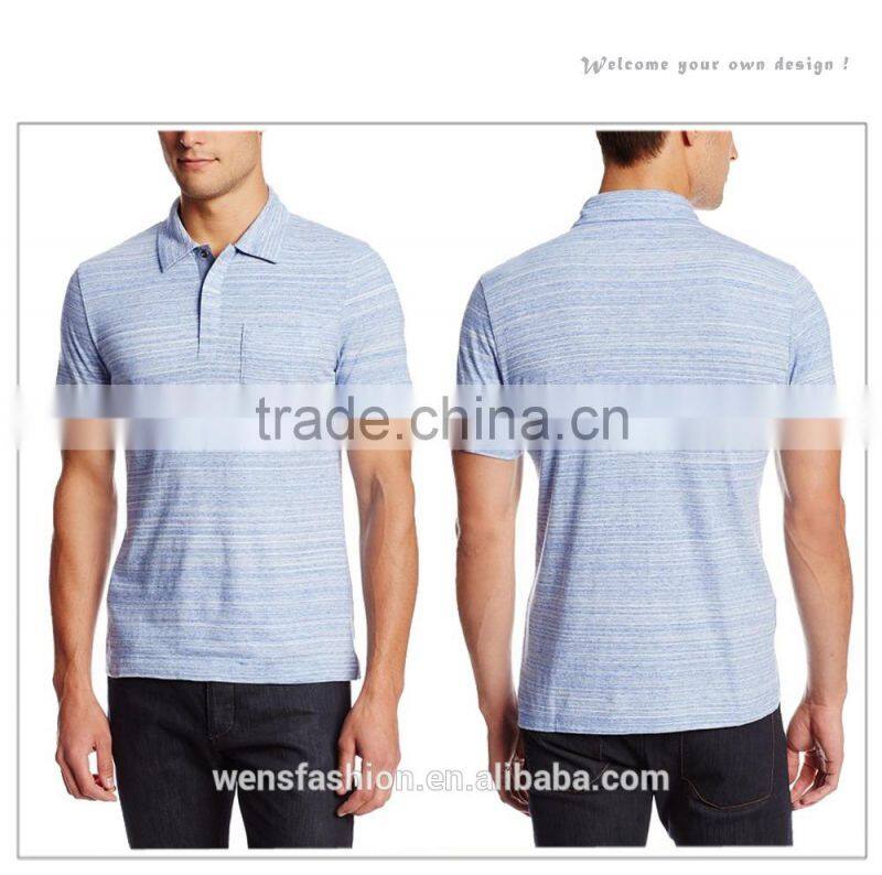 custom cheap 100% cotton heavy weight sublimation new design polo shirt