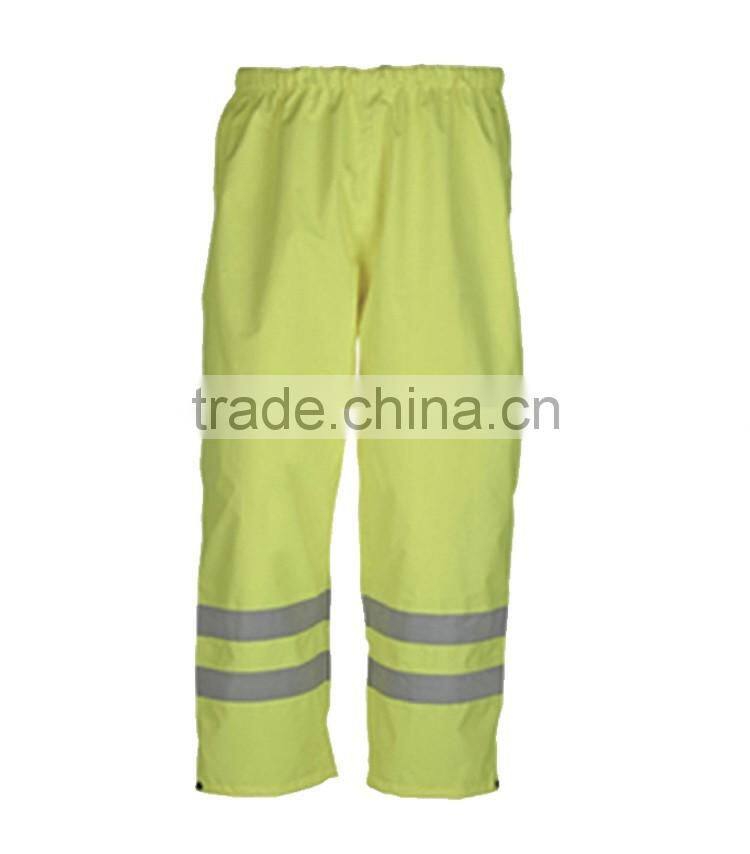 EN20471 safety security work wear men hi vis workwear pants