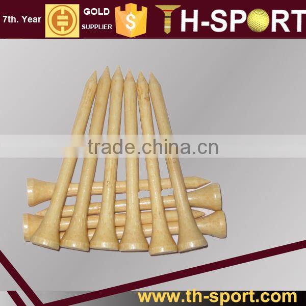 Golf Pegs bamboo Golf Tee