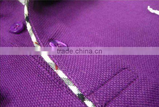 Men's classic 100% cotton golf/sport polo t shirt polo001a