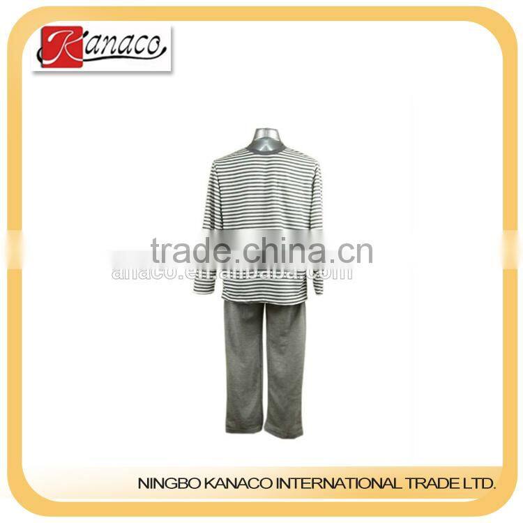 Men's Pajamas thick cotton cheap pajama sets