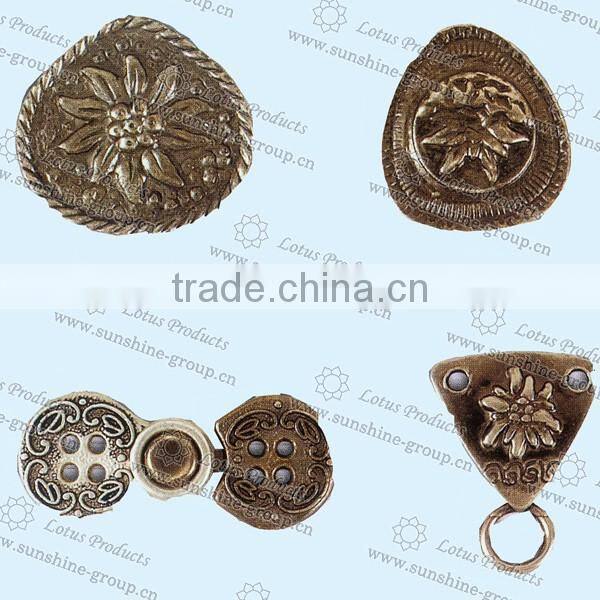 New Design Customized Acceptable Shirt Button Cover Button