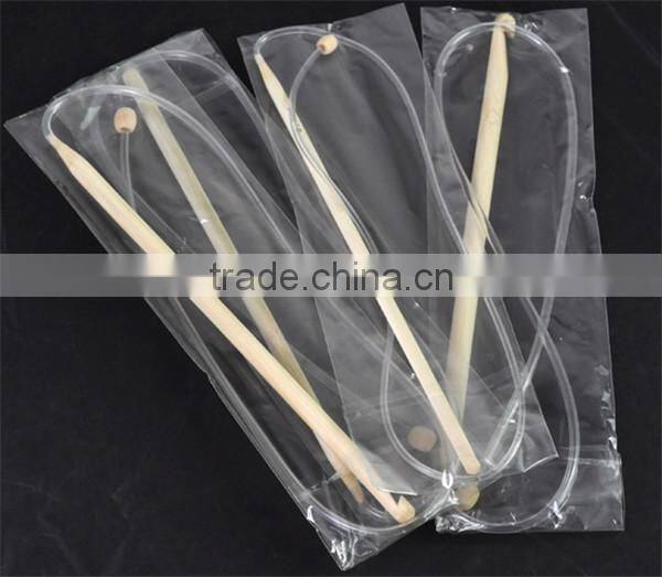 85cm(33.5") Bamboo Afghan Tunisian Crochet Hooks Needles 5.5-10.0mm, sold per packet of 5