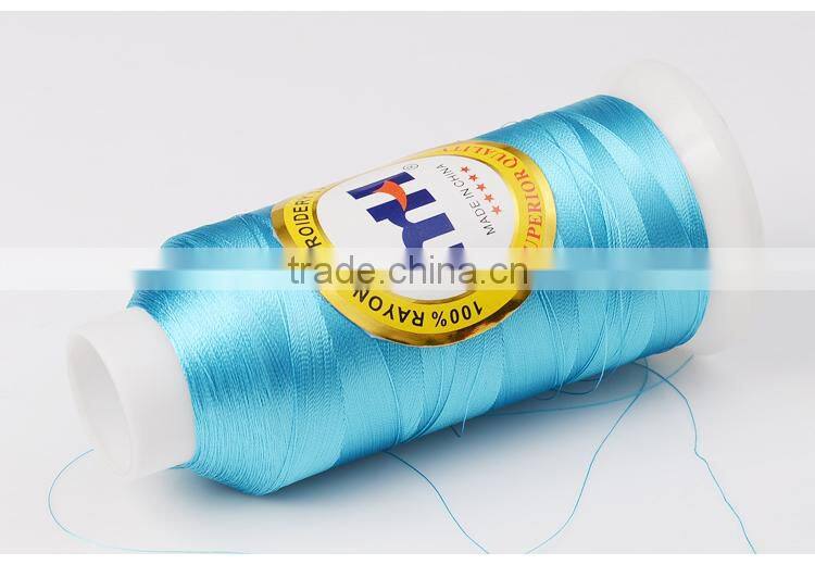 150d 2 100% Viscose rayon embroidery thread