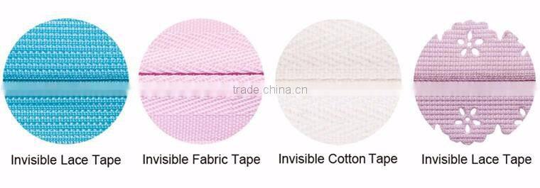 #3 O/E Invisible Nylon Reversible Zipper