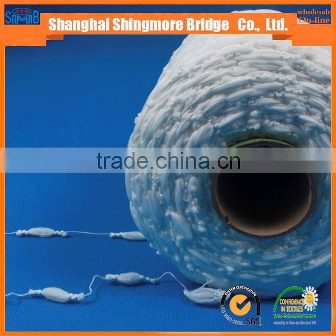 alibaba China knitting yarn supplier cheap wholesale 100 polyester spun yarn lantern yarn for sweater