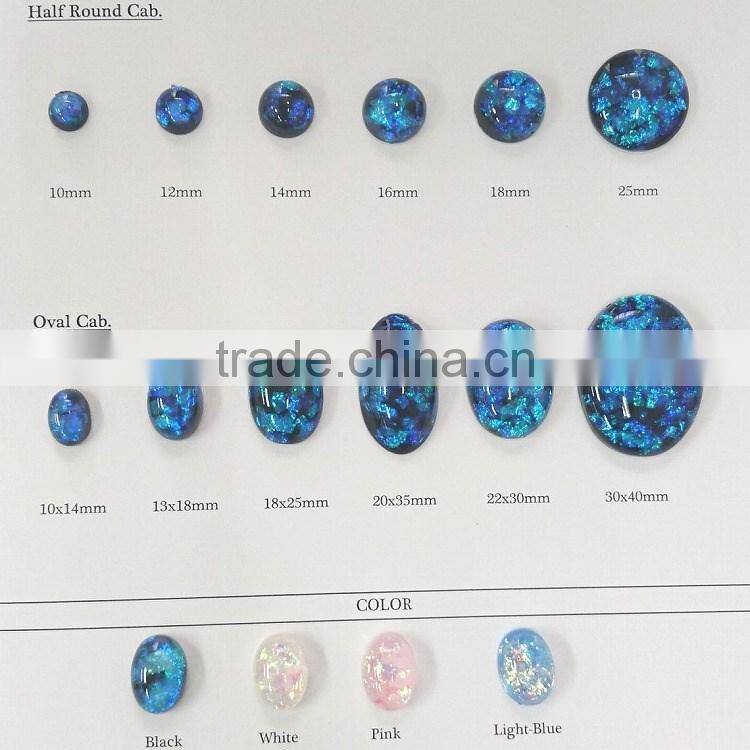 Best-Selling and Reliable Plastic Decaled Stone Ornamental Beads for Jewelry , OEM Available