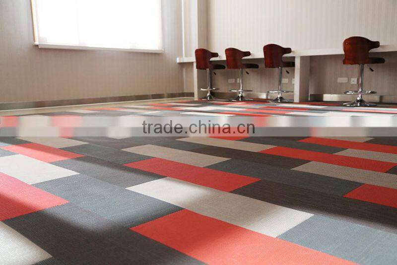 DIY commercial floor rolls