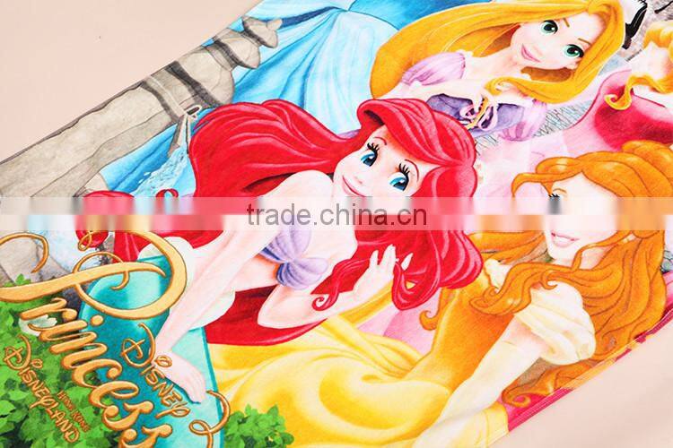 Customize 100% cotton reactive printed twister beach towel game beach towel