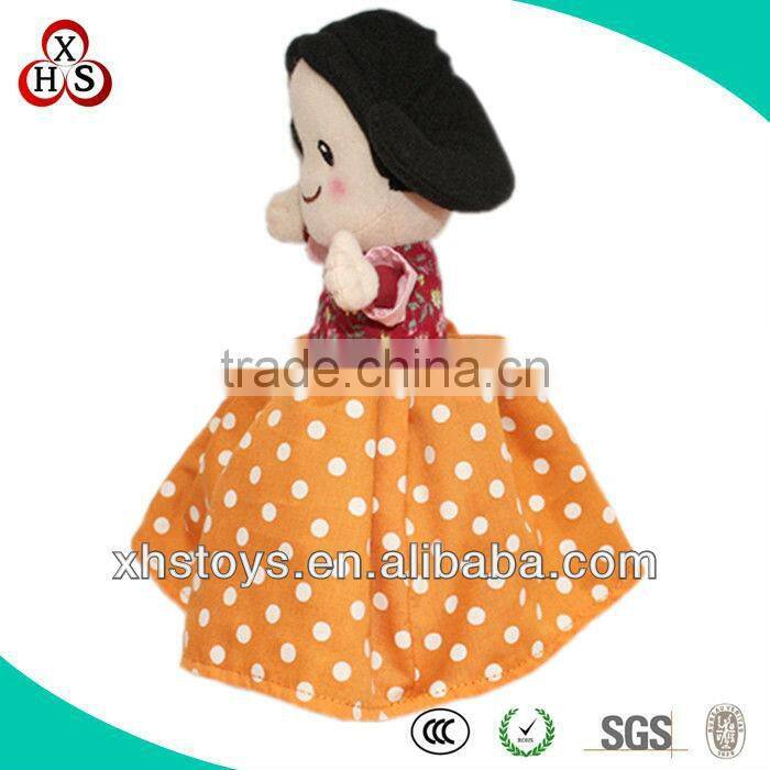 hot sale cutomized plush dolls china dolls
