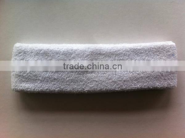 2014 Fashion Cotton Terry Sport Headband Sweat Headband