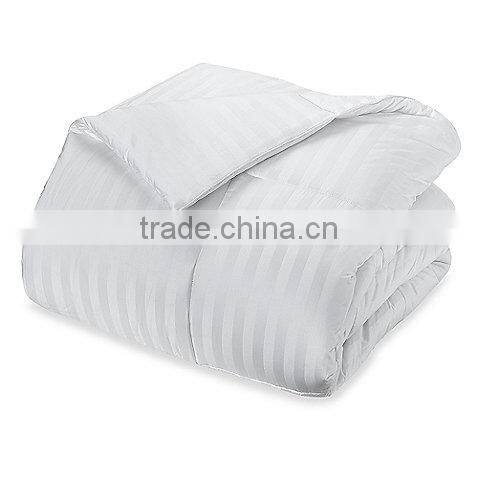 White Cotton Sateen comforter