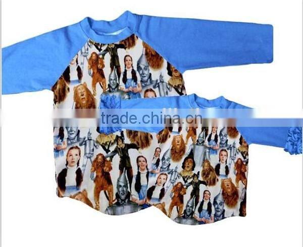 persnickty remark baby easter raglan shirts with icing sleeve pattern shirts girls wholesale children's boutique