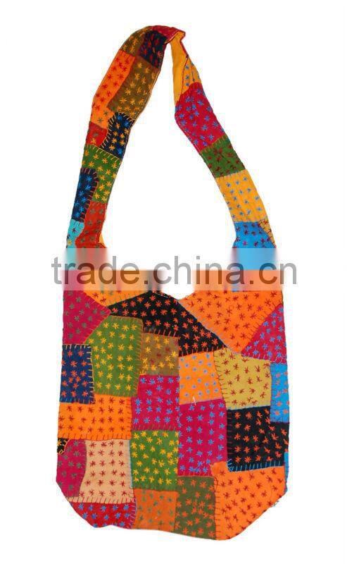 Ethnic designer handmade tribal shoulder bags