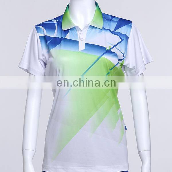 wholesale custom fitness breathable polo shirts online