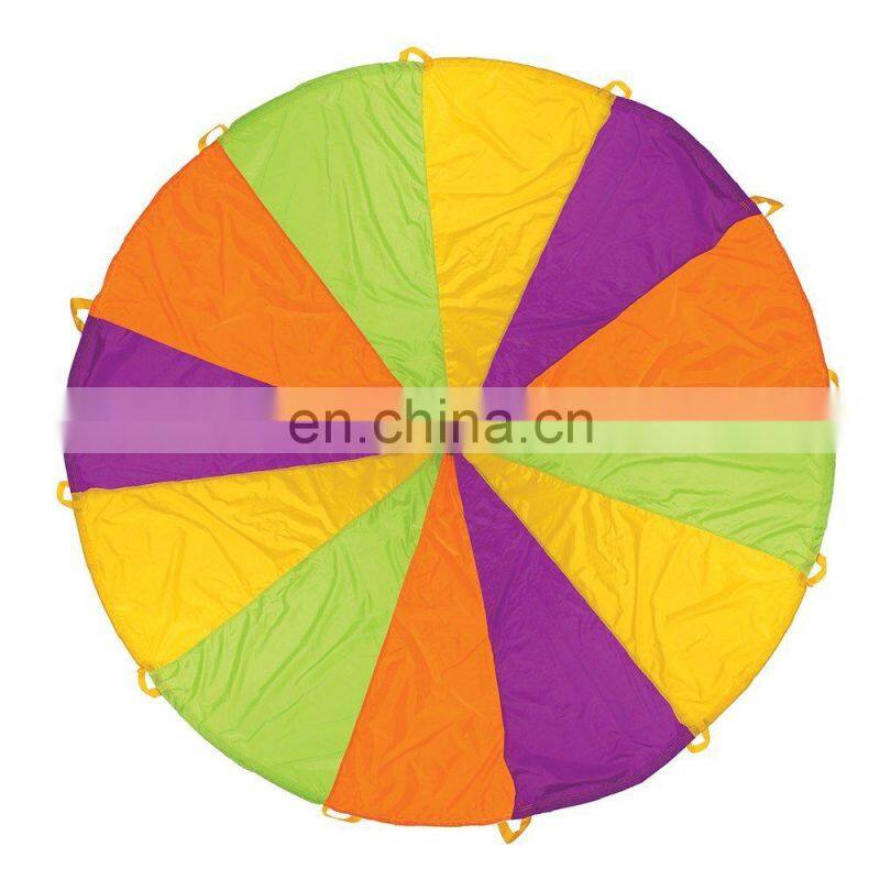 Outdoor Sport Game Toy For Kids Play Parachute For Fun