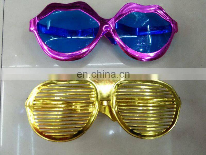 wholesale new year party fancy big funny glasses