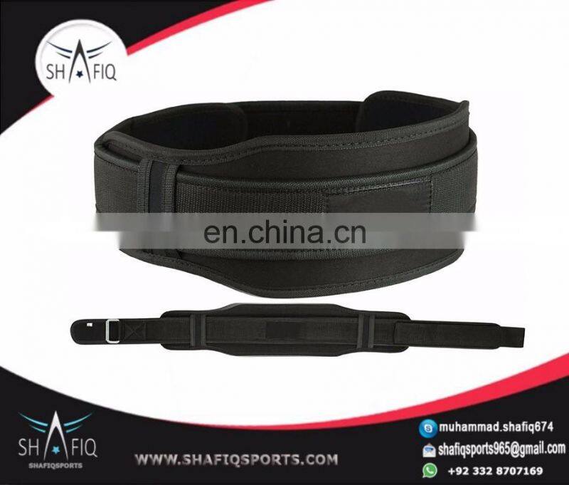 2017 Best Custom Neoprene Weight Lifting Belt/ Adjustable weightlifting Fitness Belt/Gym Waist Belt