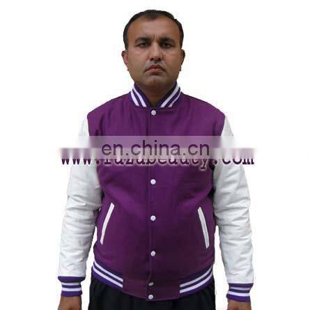Black & Brown Varsity Jackets, Custom Logo Baseball Jackets, Camel Letterman Jackets, Wool Leather Bomber Jackets