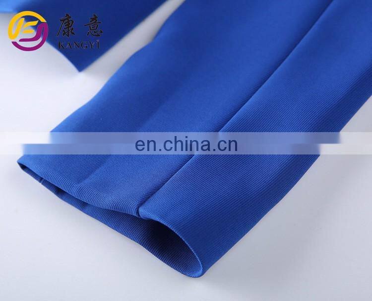 Sexy Office Uniform for Lady with Yellow Black Blue Red Color