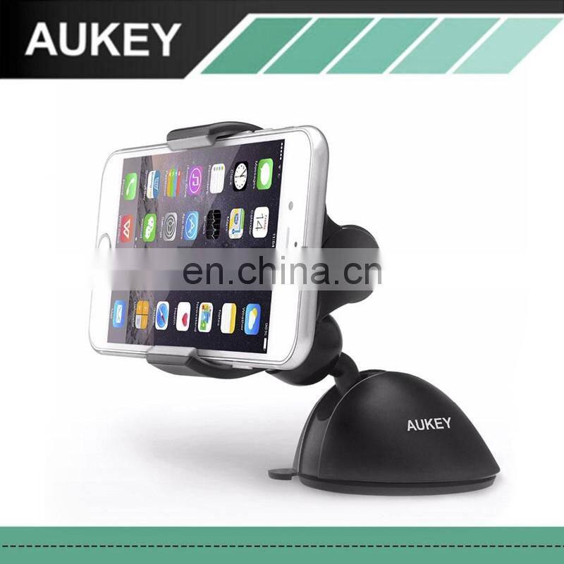 Hot Mobile Phone Accessories, C-Shaped AUKEY Car Mount Holder, Car Phone Holder for iPhone/ Samsung/ More Other Smartphones