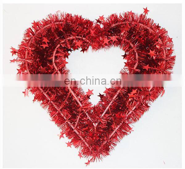 Decorative tinsel for Various shapes