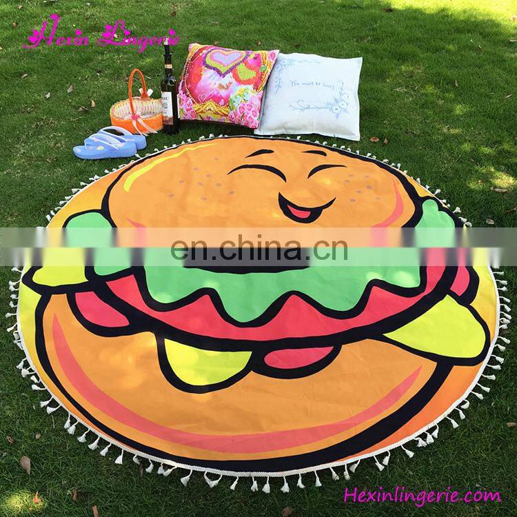 Unique Design Colorful And Soft Custom Beach Towel