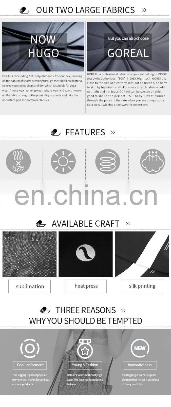 OEM Female Cheap Slim Tights Pants High Waist Gym Clothing Fitness Yoga Sports Compression Leggings Fitness Custom Print Design