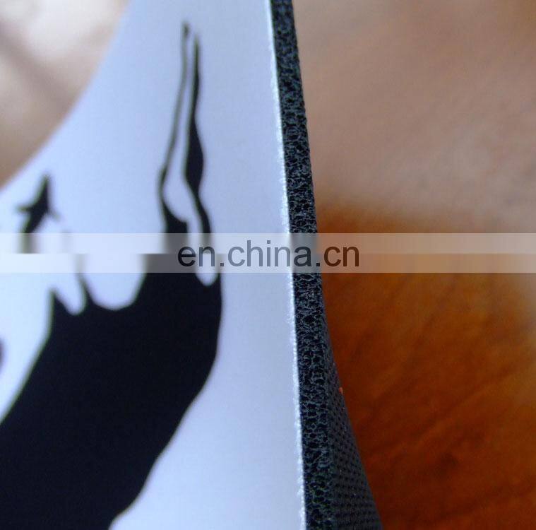 Latest high quality whlesale fashion durable printed sublimation mousepad