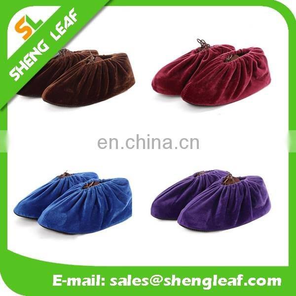 2017 custom design of disposable shoes cover
