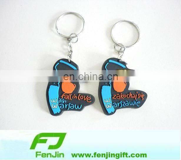 Cheap soft pvc mobile phone chain