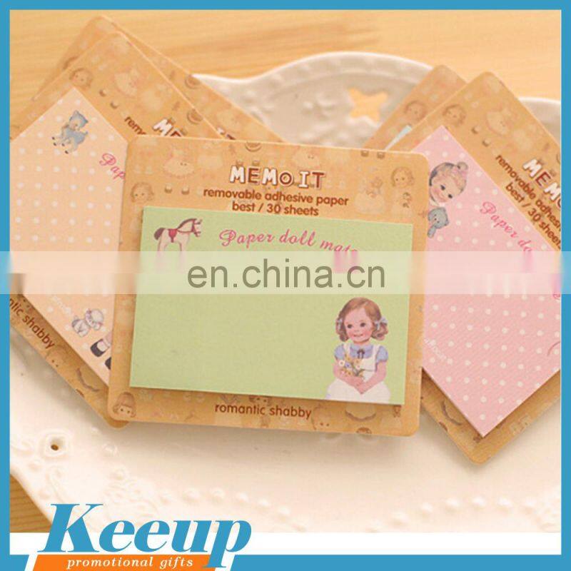 Advertising Products Custom Logo Design Office Memo Pad