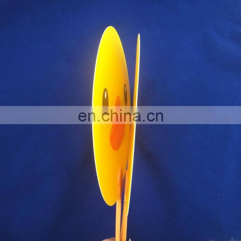 2017 Best selling on Alibaba custom plastic hand fan