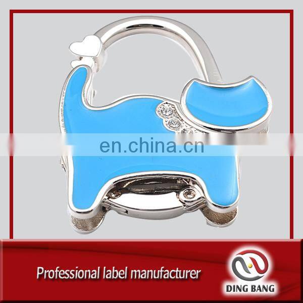 High Quality Folding Metal Bag Hanger Metal Bag Holder
